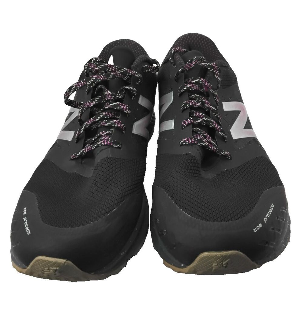New Balance Nitrel Fuel Core All Terrain Womans 8.5 Black Trail Running Shoe - Picture 2 of 8